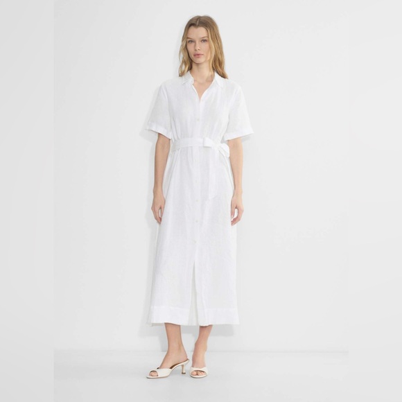 Aritzia Dresses & Skirts - Aritzia Babaton Eleta Linen Dress